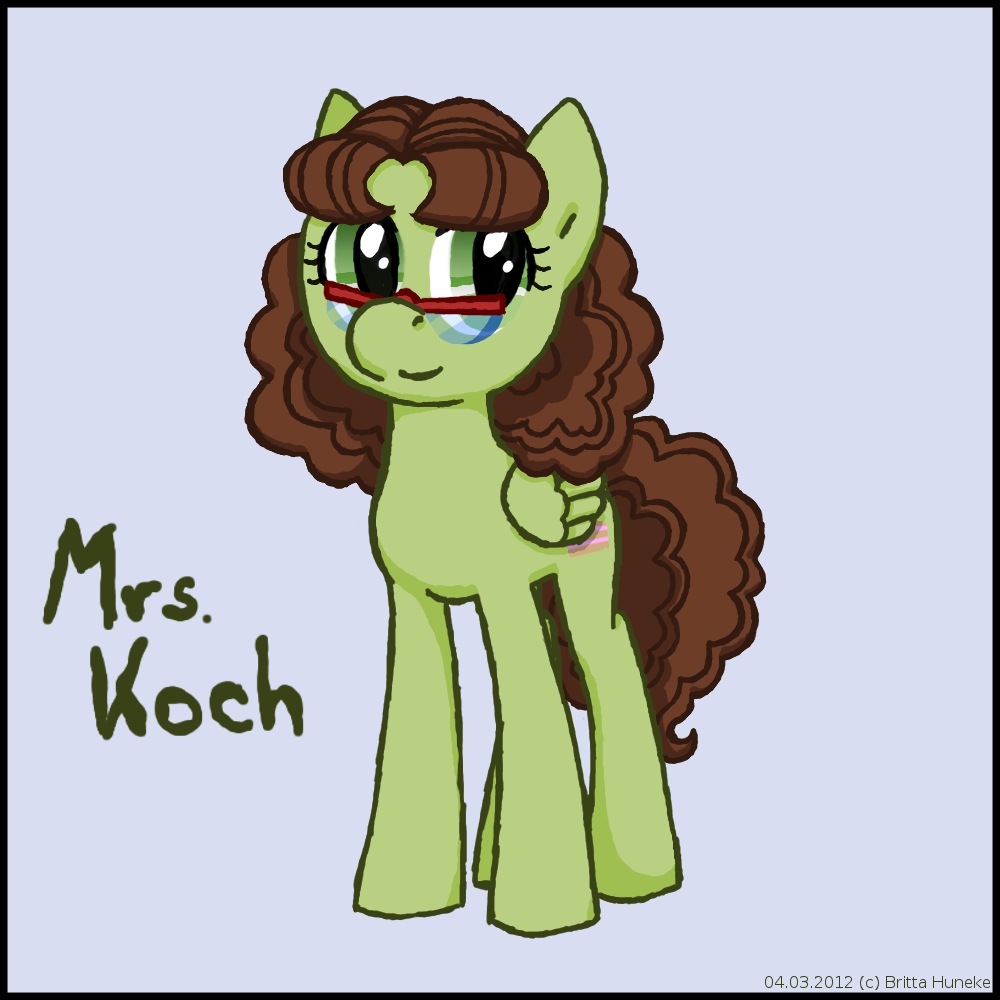 Illustration: My little Pony Avatars 12