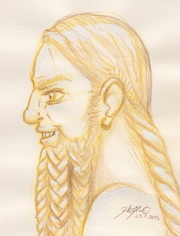 Illustration: Lady of Murder - lol 1