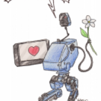 Metal Gear MKII - Valentinskarte