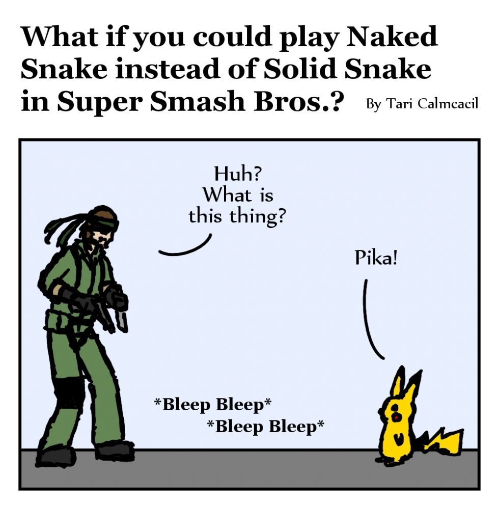 Comic: What if ... 1