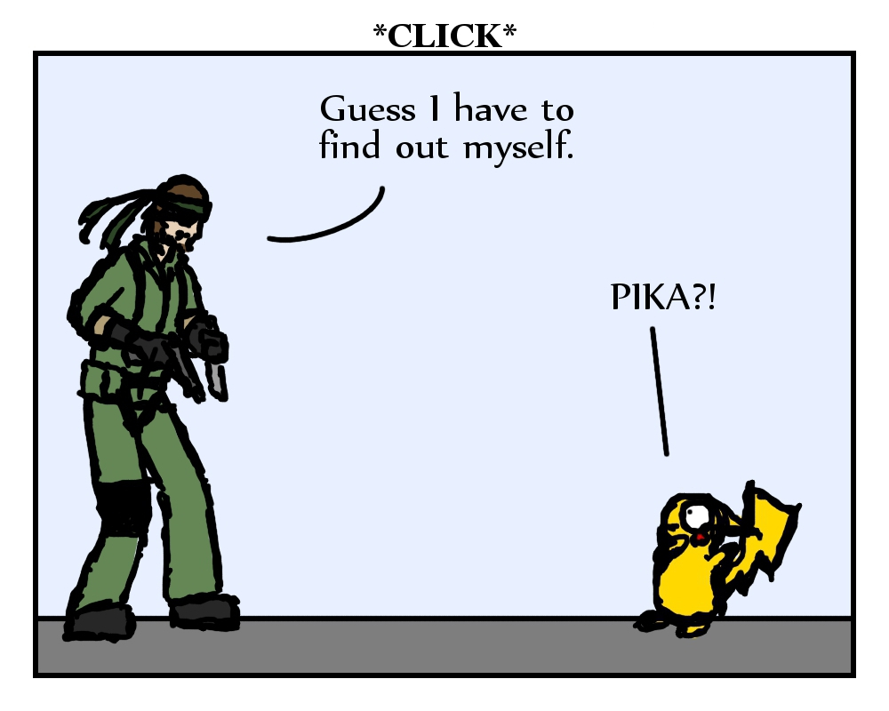 Comic: What if ... 5