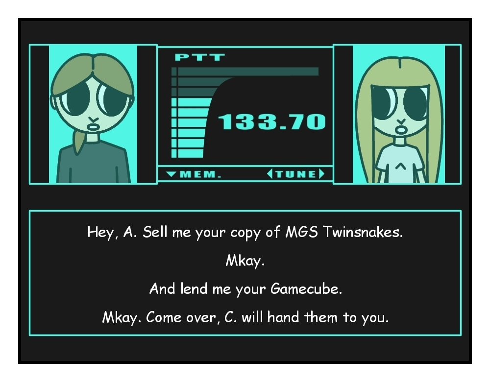 Comic: Achieving Twinsnakes 2