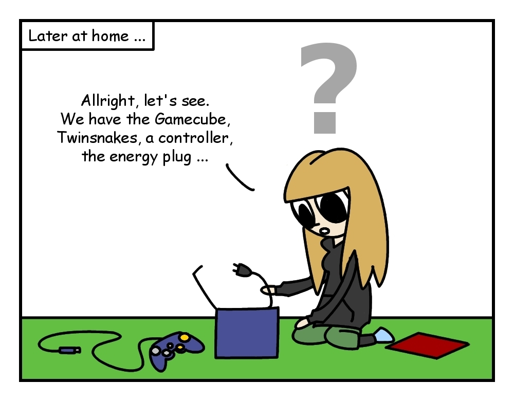 Comic: Achieving Twinsnakes 4
