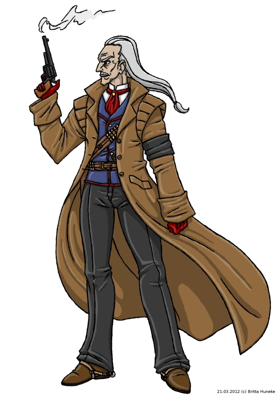 Illustration: Revolver Ocelot 5