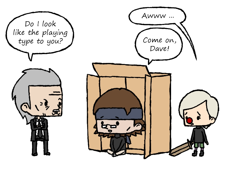 Comic: MGS Idiot Box 4
