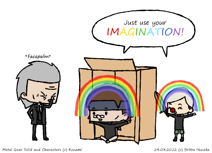 Comic: MGS Idiot Box 5