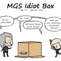 MGS Idiot Box