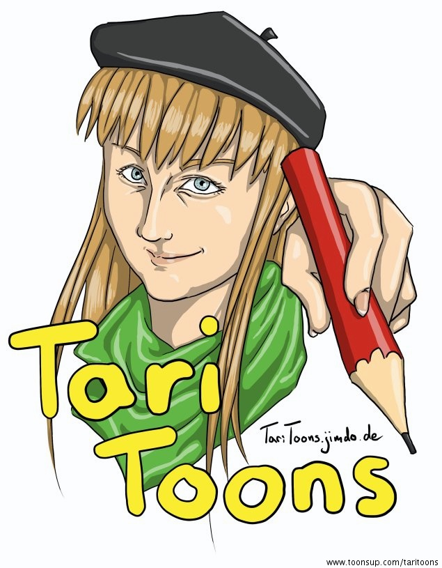 Illustration: Tari Toons Logo 1