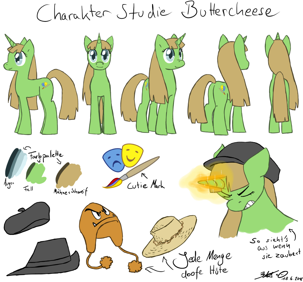 Concept Art / Character Design: ART BATTLE 2012 - Buttercheese 2