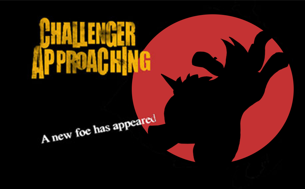 Concept Art / Character Design: Challenger Approaching 1