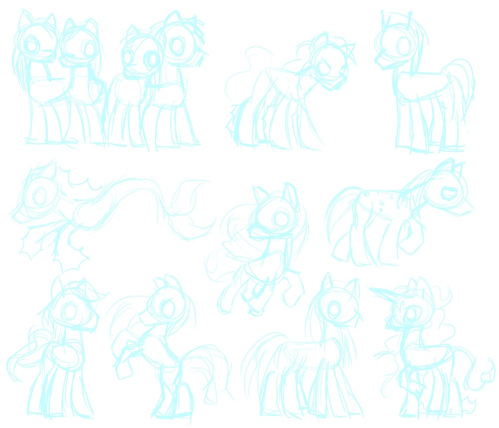 Illustration: My famous Pony 2