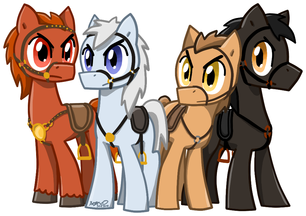 Illustration: My famous Pony 3