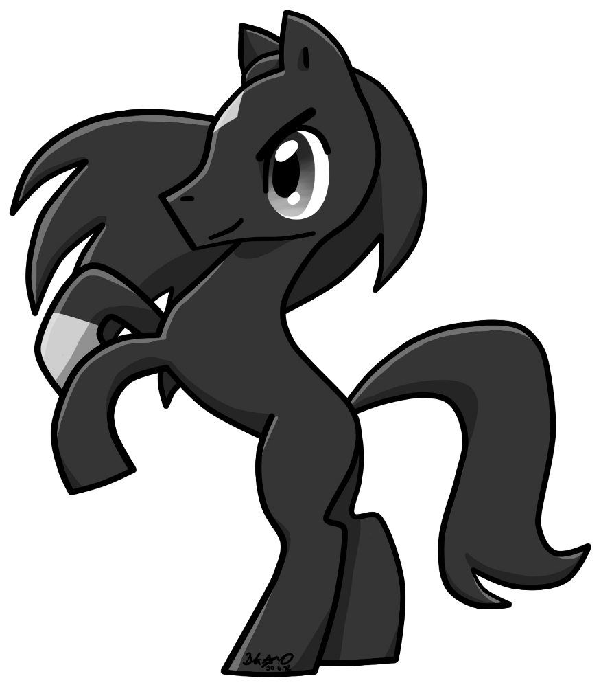 Illustration: My famous Pony 10