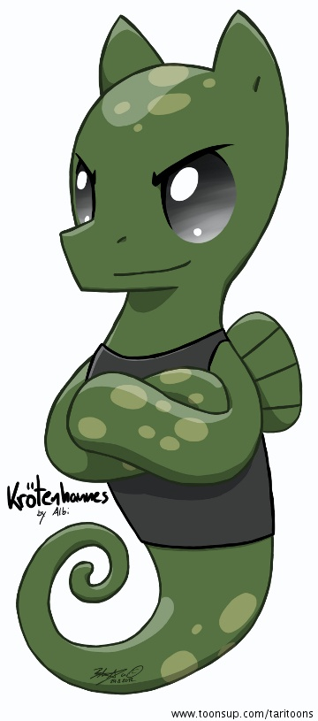 Concept Art / Character Design: WIP Art Battle Ponys 11