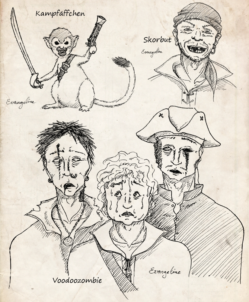 Illustration: Pirate Gathering 1