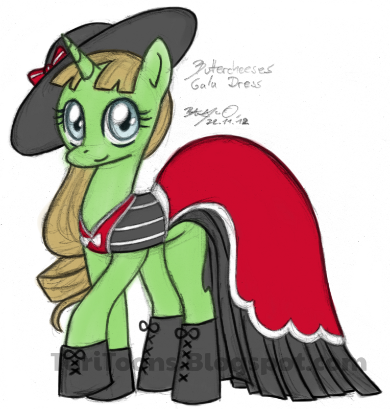 Concept Art / Character Design: Into the Gala ~ 1
