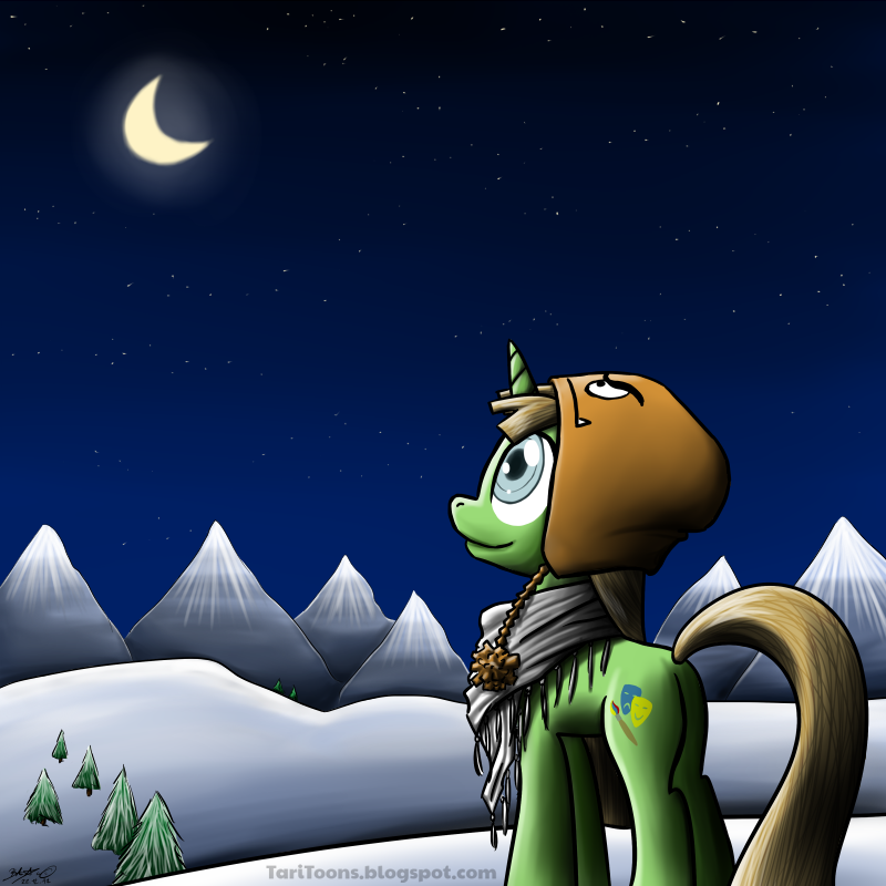 Illustration: Wintermoon 1