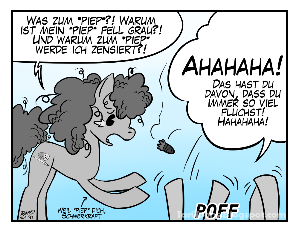 Comic: Hufschütteln 4