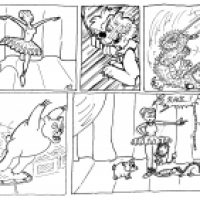Jamcomic - Zirkus