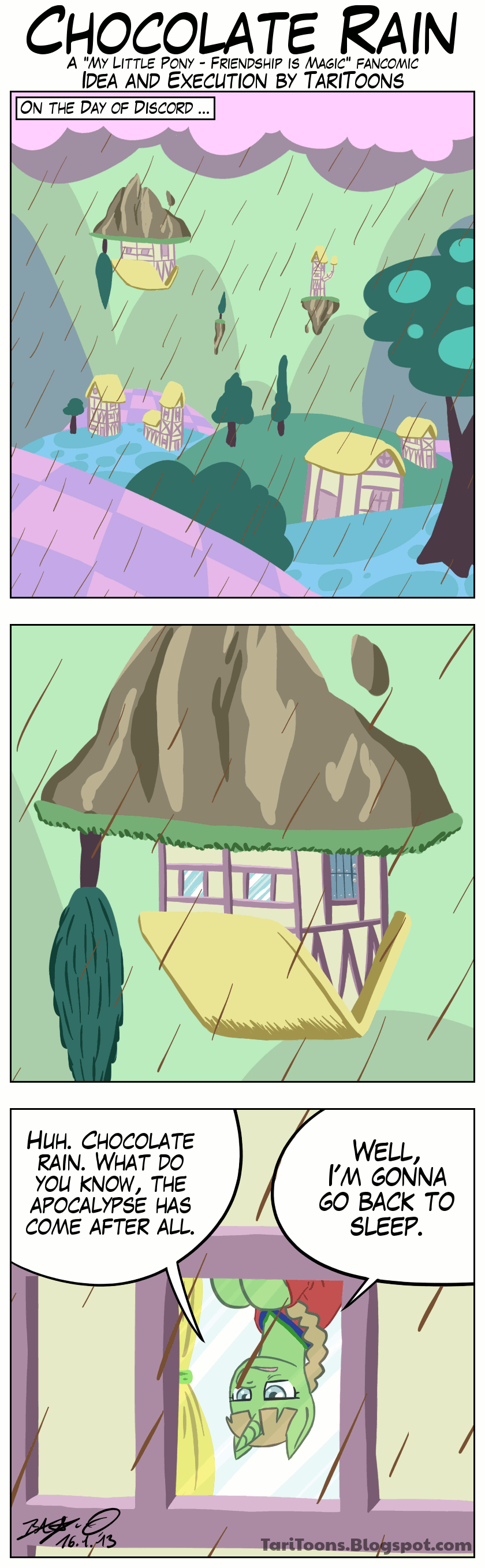 Comic: Chocolate Rain 1