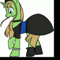 Animation - The prancing pony