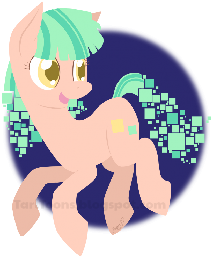 Illustration: MLPPixelIcons' Maskotchen 2