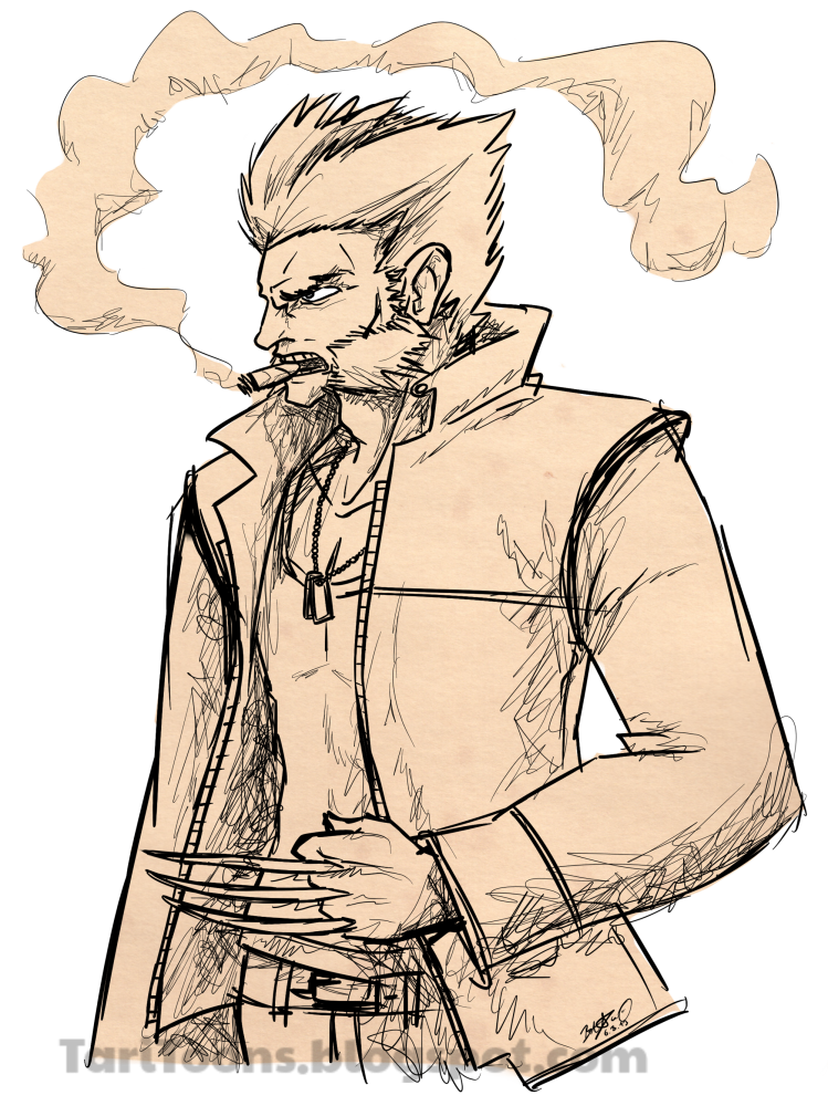 Illustration: Wolverine 1
