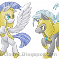 Silver Wings and Obsidian Horn