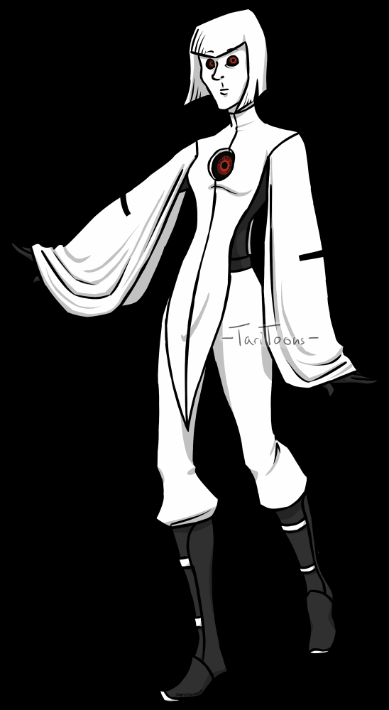 Concept Art / Character Design: I don't hate you 1