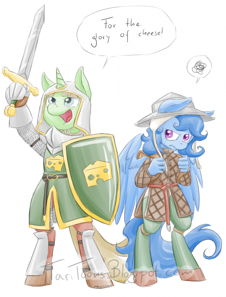 Illustration: For the glory of cheese! 1