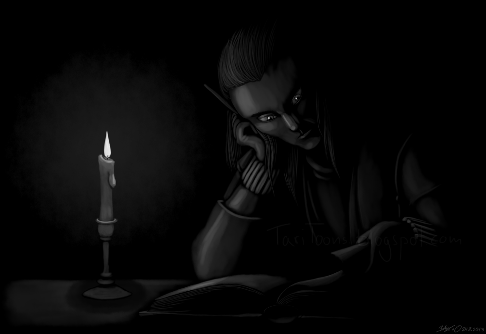 Illustration: Darkvision 1