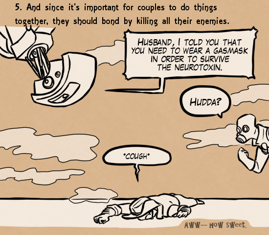 Comic: GLaDOS/ Sniper shipping Meme 5