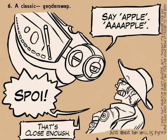 Comic: GLaDOS/ Sniper shipping Meme 6