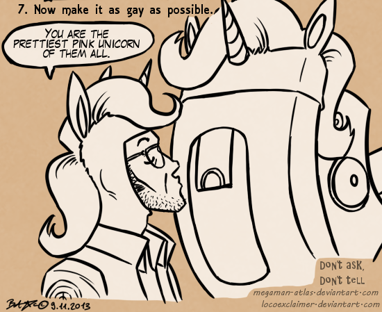 Comic: GLaDOS/ Sniper shipping Meme 7