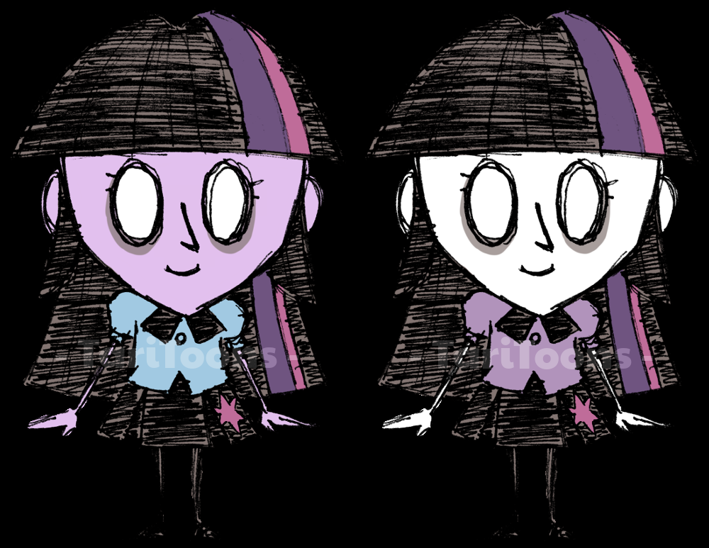 Concept Art / Character Design: Don't Starve Crossovers 2