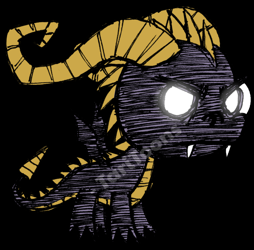 Concept Art / Character Design: Don't Starve Crossovers 3