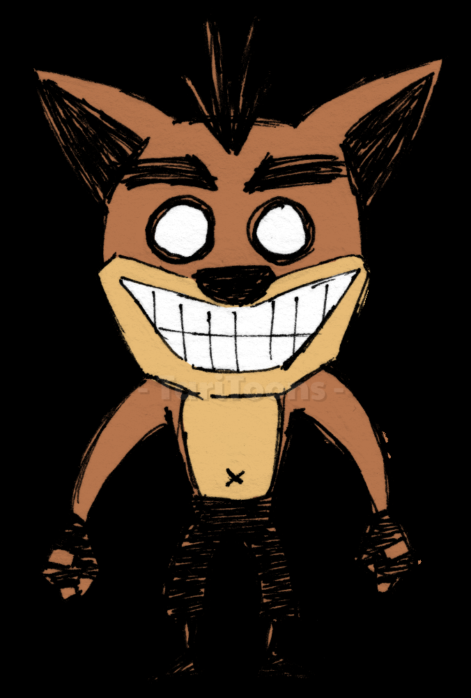 Concept Art / Character Design: Don't Starve Crossovers 4