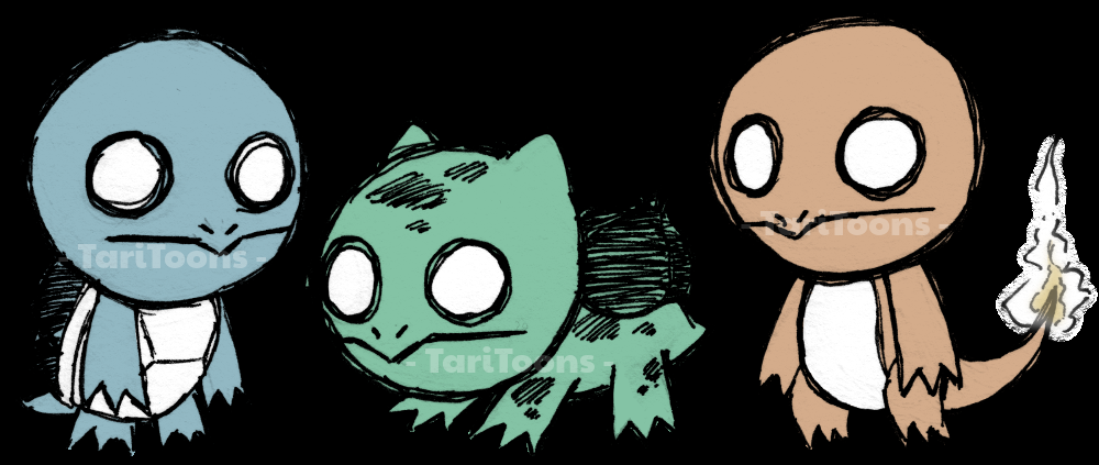 Concept Art / Character Design: Don't Starve Crossovers 5