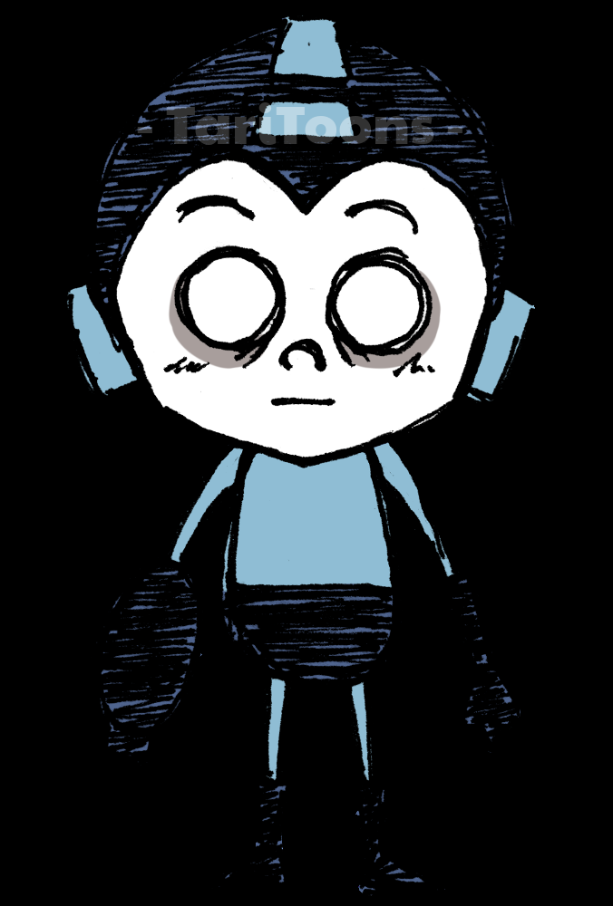 Concept Art / Character Design: Don't Starve Crossovers 9