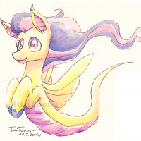 Concept Art / Character Design: MLP Shipping Offsprings 10