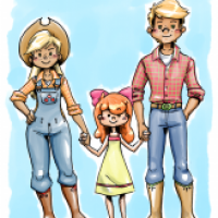 Apple Siblings