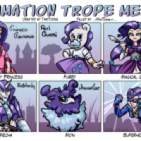 Animation Trope Meme