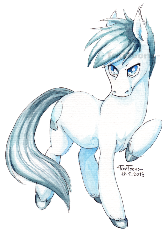 Illustration: Rhinemare Meet-Up Commissions 2