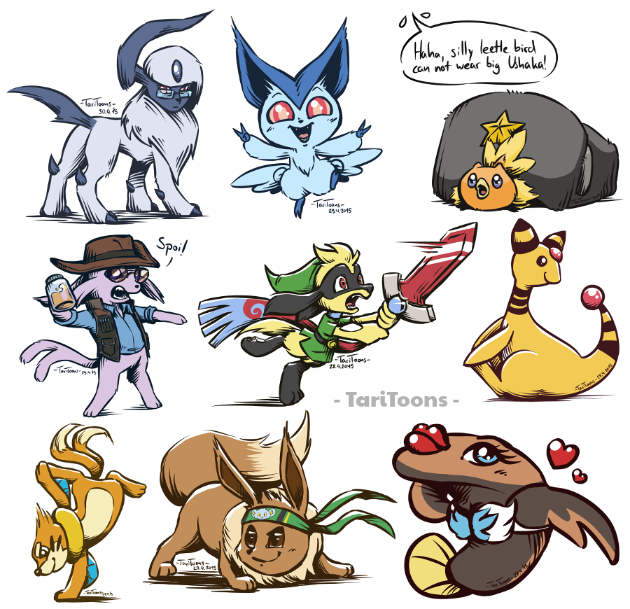 Illustration: Pokémon Requests 7