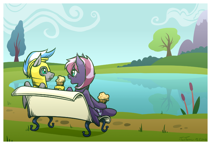 Illustration: Muffin Break 1