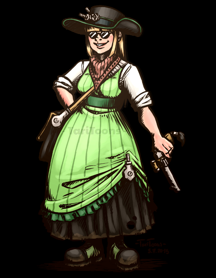 Concept Art / Character Design: Borderlands Persona 1
