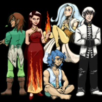 Gods of the five Elements