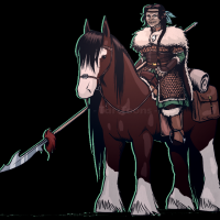 Concept Art / Character Design: Jarah von den Narguhn 1