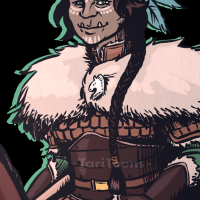 Concept Art / Character Design: Jarah von den Narguhn 2