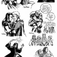 CRPG Doodles #2